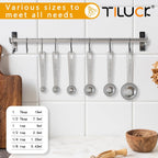 Stainless Steel Measuring Spoons Set,Coffee Scoop Spoon,Kitchen Gadgets For Cooking & Baking,Set Of 6