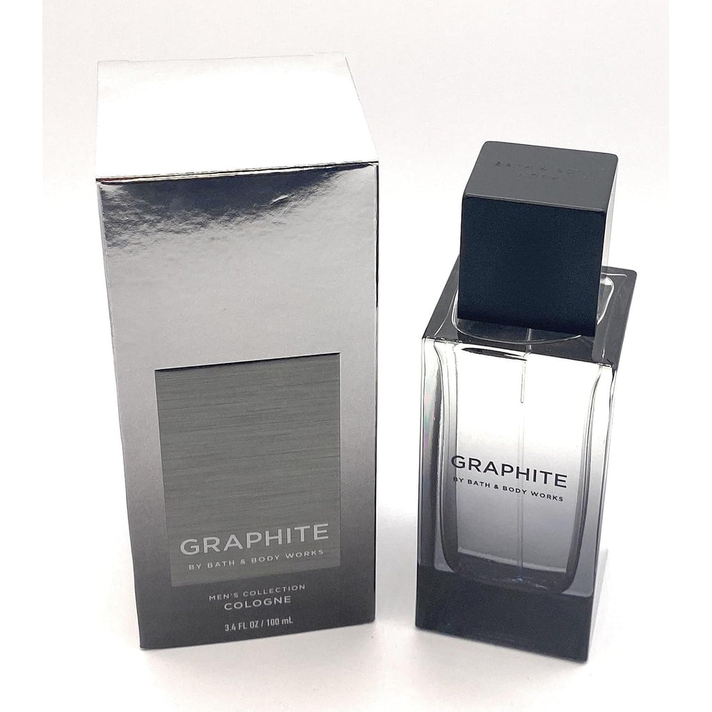 Bath And Body Works Bath & Body Works Graphite Men'S Fragrance 3.4 Ounces Cologne Spray (2019 Edition)