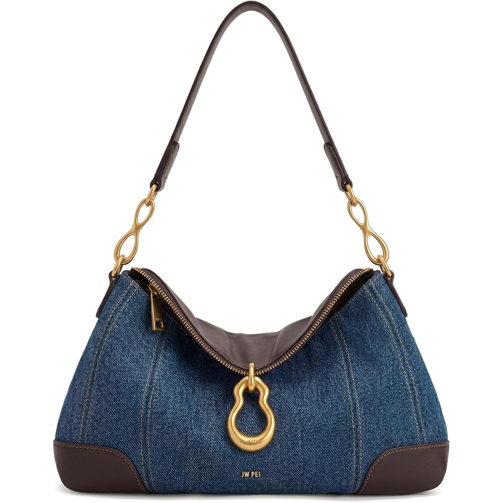 Jw Pei Women'S Jayla Metal Pendant Embellished Shoulder Bag