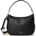 Kate Spade New York Womens Liv Pebbled Leather Large Hobo