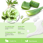 JVR Foot Peel Mask - 3 Pairs - Exfoliating Peeling Callus Remover, Softens Rough, Cracked Heels & Dry Skin, for Smoother and Softer Feet (Aloe Vera)