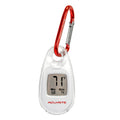 Acurite Portable Digital Thermometer For Indoor Or Outdoor Temperature With Carabiner Clip (00333)