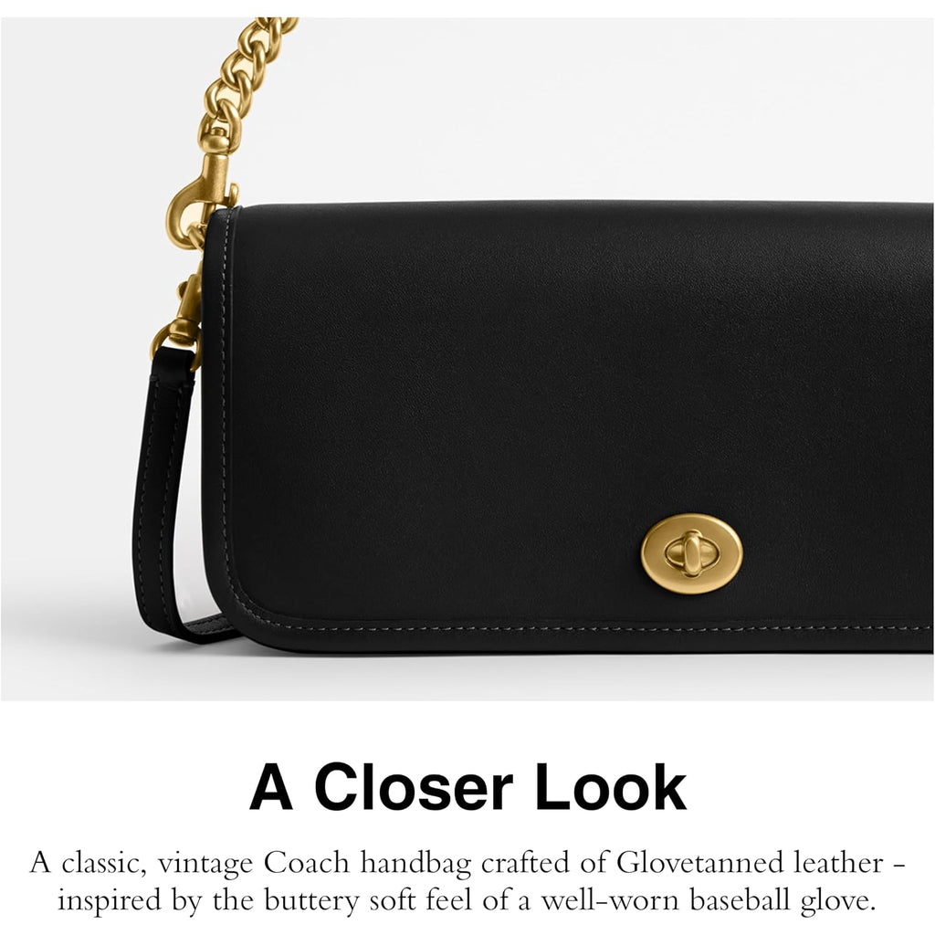 Coach Women'S The Coach Originals Glovetanned Dinky