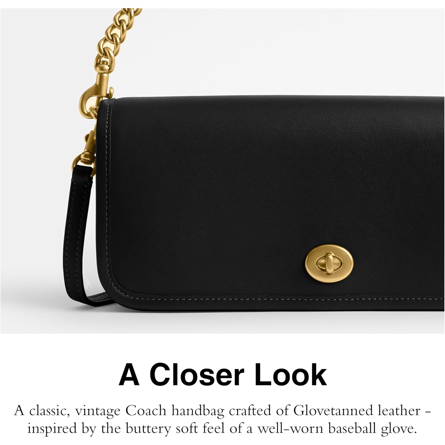 Coach Women'S The Coach Originals Glovetanned Dinky