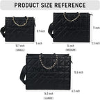 Chinllo Tote Bag for Women Top Handle Satchel Purse and Handbags with Shoulder Strap