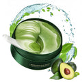 Firstfly 60 Pcs Avocado Eye Mask, Under Eye Patches For Dark Circles And Puffiness, Moisturizing Nourishing Eye Treatment Mask, Improving Eye Skin Dryness, Fine Lines And Wrinkles