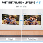 Mounting Dream Tv Wall Mount For Most 32-65 Inch Tv, Full Motion Tv Mount With Dual Arms, Wall Mount Bracket With Swivel And Tilt, Fits 16", 18", 24" Studs, Max Vesa 400X400Mm, 99 Lbs, Md2380-24K