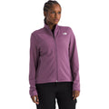 The North Face Women'S Cedar Trail Grid Fleece Jacket | Zip Pockets & Reinforced Binding On The Collar, Cuffs & Hem