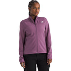 The North Face Women'S Cedar Trail Grid Fleece Jacket | Zip Pockets & Reinforced Binding On The Collar, Cuffs & Hem