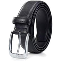 Bighake Men'S Genuine Leather Dress Belt, Handmade Leather Jeans Belt For Men Work Business And Casual