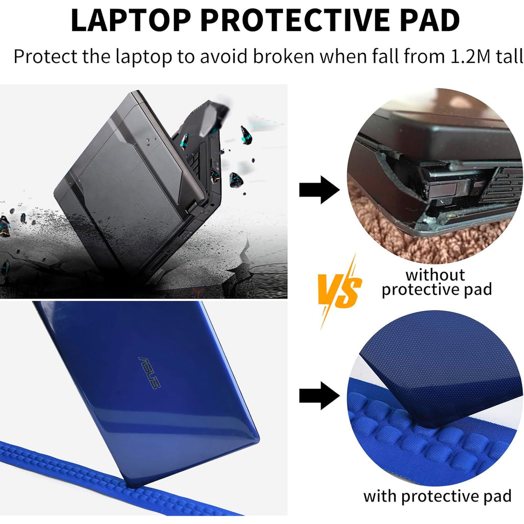 17 Inch Laptop Backpack For Travel Water Resistant College Backpack For Men/Women Laptop Bag With Usb Charging Port,Black