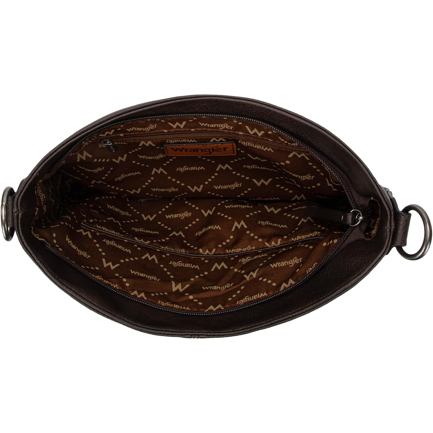 Wrangler Hobo Bags Crossbody Bag For Women Shoulder Purse Handbags With Adjustable Strap