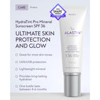 Alastin Skincare Hydratint Pro Mineral Tinted Sunscreen For Face & Neck With Spf 36 (3.2 Oz) 2-In-1 Tinted Daily Moisturizing Sunblock | Fragrance-Free, Water-Resistant