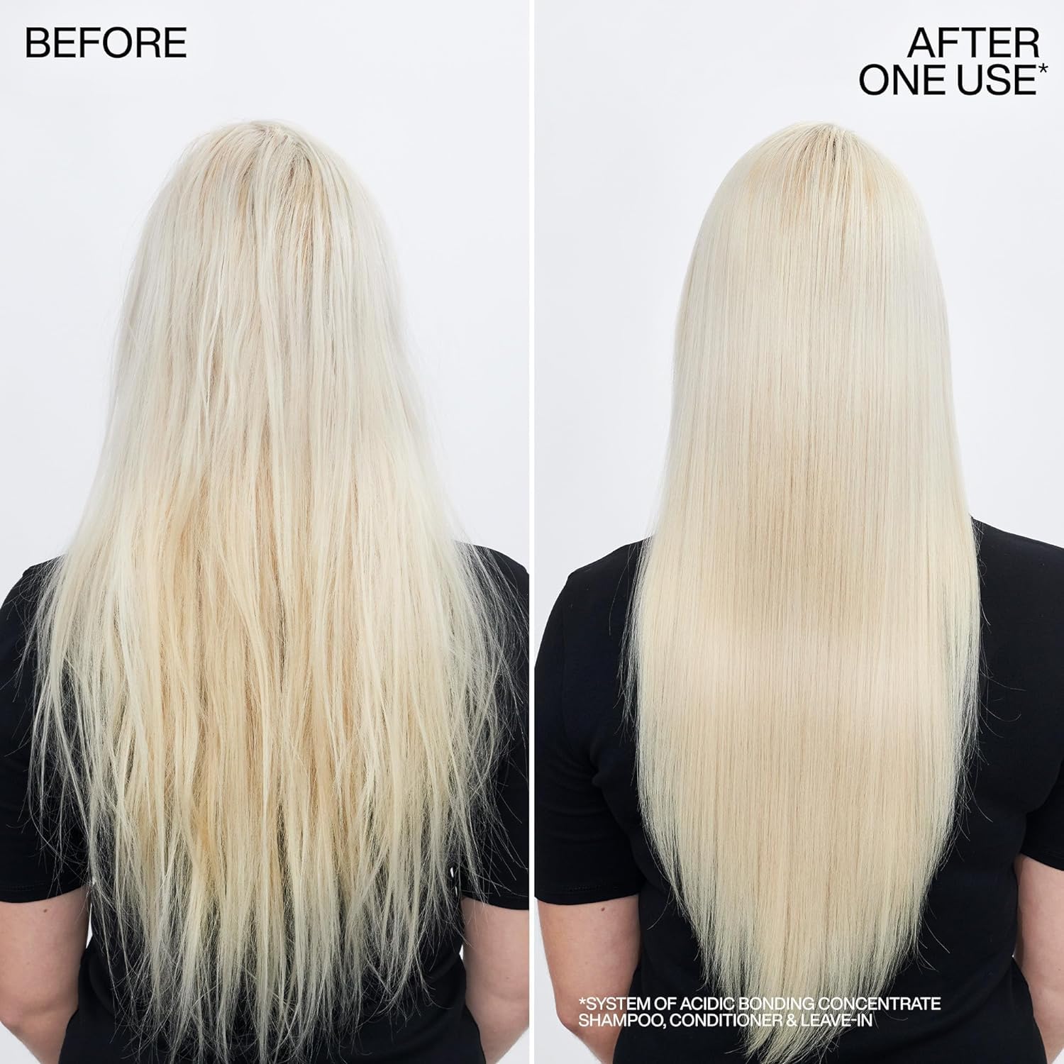 Redken Acidic Bonding Concentrate Shampoo For Damaged Hair Repair - Strengthens and Repairs Weak and Brittle Hair, Sulfate-Free, With Citric Acid