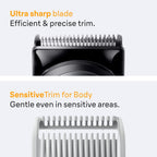 Braun Series 5 All-in-One Beard & Body Grooming Kit for Men, Cordless Trimmer, Hair Clippers & Shaver for Face, Hair & Body with Smooth Shave Head, AIO 5510