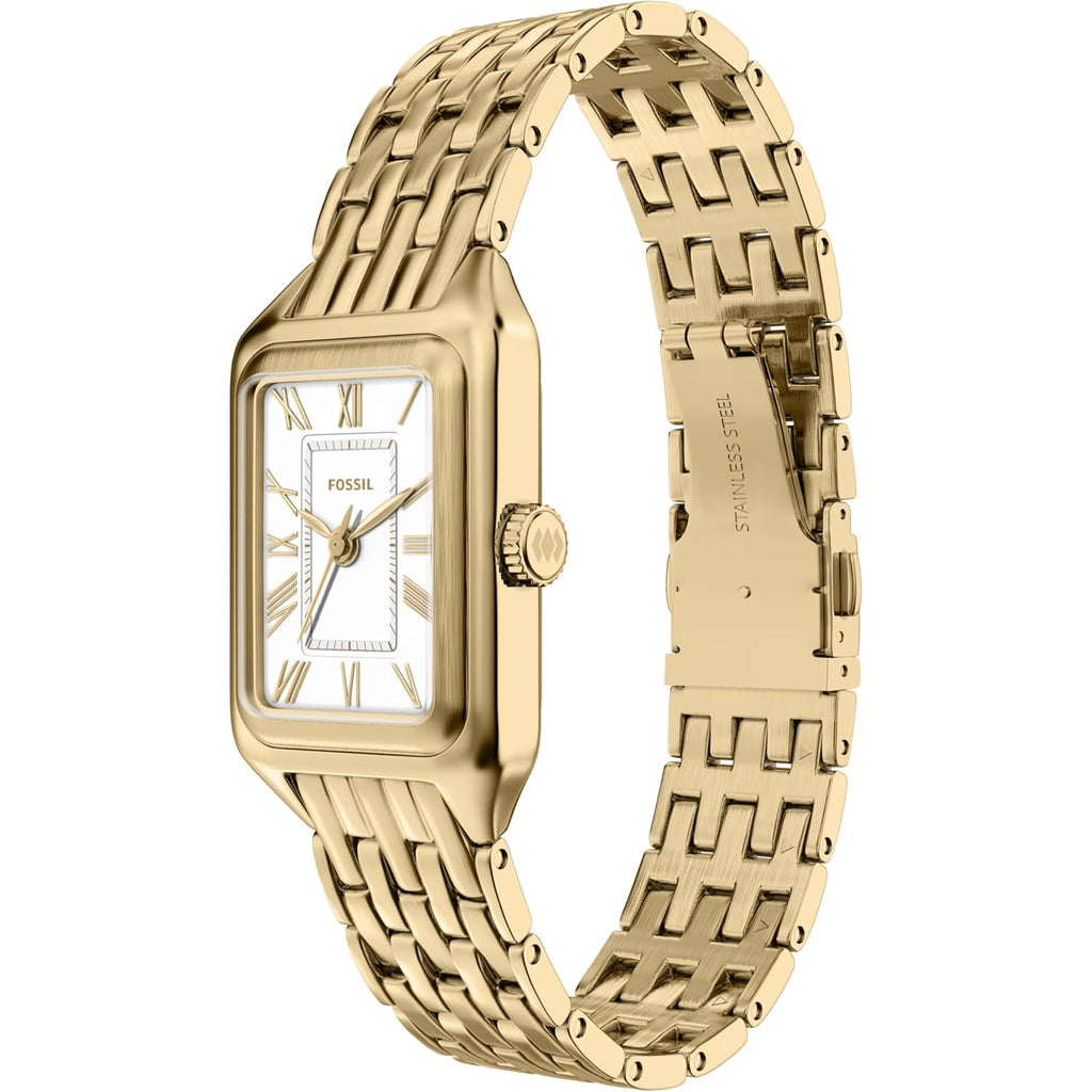 Fossil Women's Watch, Raquel Quartz Stainless Steel Watch for Women