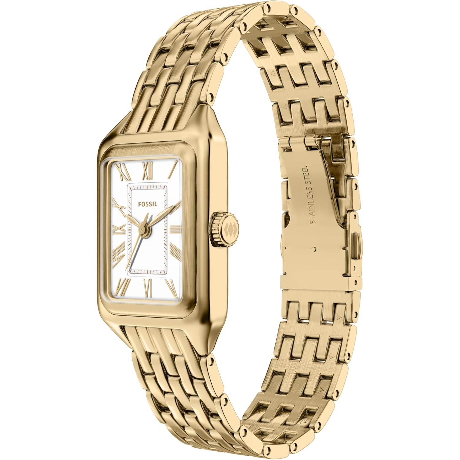 Fossil Women's Watch, Raquel Quartz Stainless Steel Watch for Women