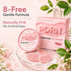 Pdrn Collagen Gel Under Eye Patches For Puffy Eyes And Dark Circles | 60 Count Hydrogel Eye Masks Korean Skincare With Niacinamide For Fine Lines & Smile Lines Under Eye Treatment For Women