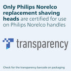 Philips Norelco Genuine SH60/72 Shaving Heads Compatible with Norelco Shaver Series 6000