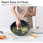 Kordisen Nonstick Frying Pan Skillet, 8 Inch Small Egg Omelet Pan, Healthy and Non Toxic, Induction Compatible, PFOA Free