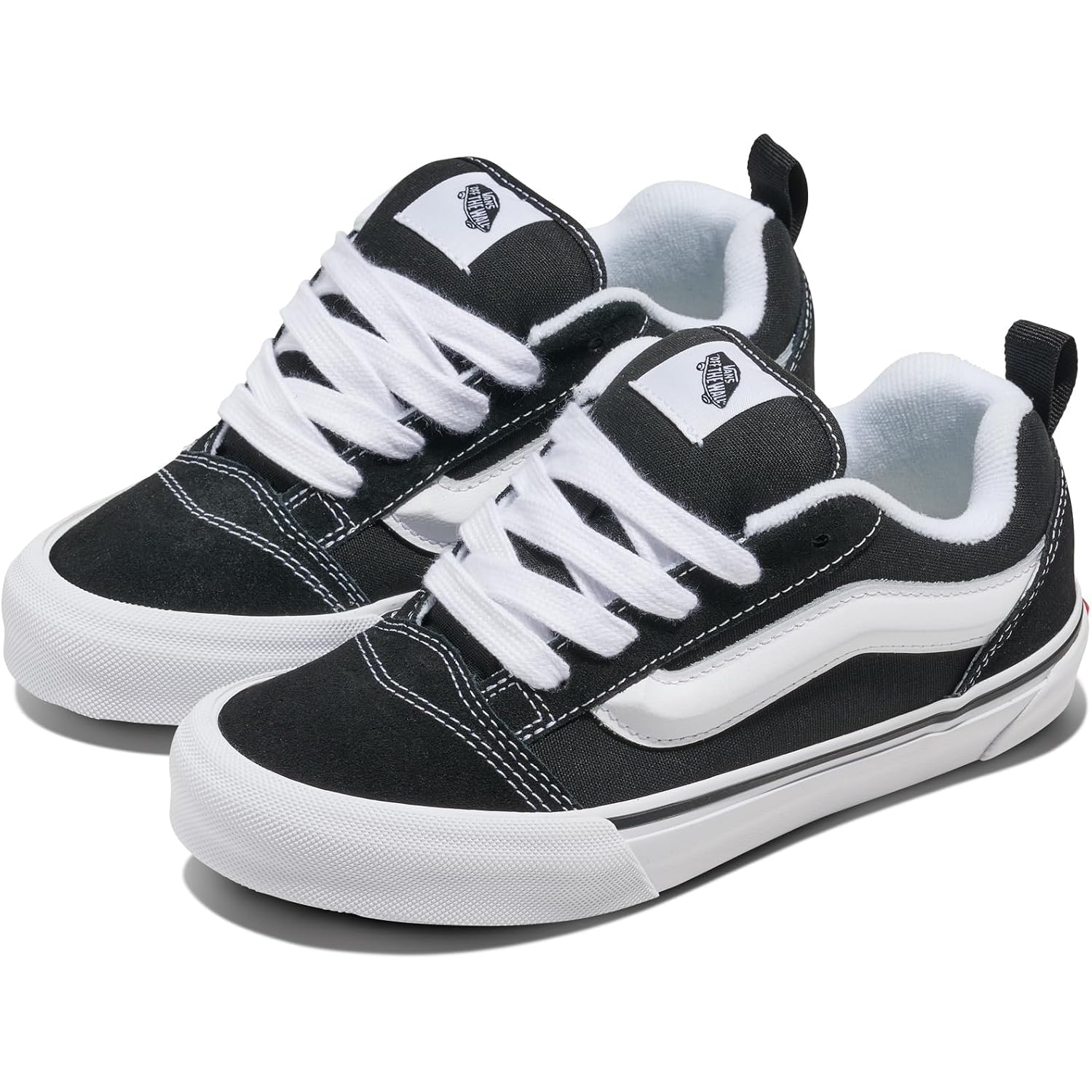 Vans Unisex-Adult Knu Skool Shoe - '90S Retro Puffy Low-Top Fashion Sneakers For Men & Women