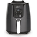 Ninja Air Fryer | 4 QT Capacity | 4-in-1 Roast, Crisp, Roast, Reheats, & Dehydrates | Dishwasher Safe Parts | 105°F-400°F | Includes 20 Easy & Healthy Recipes | 1550 watt | Grey | AF101