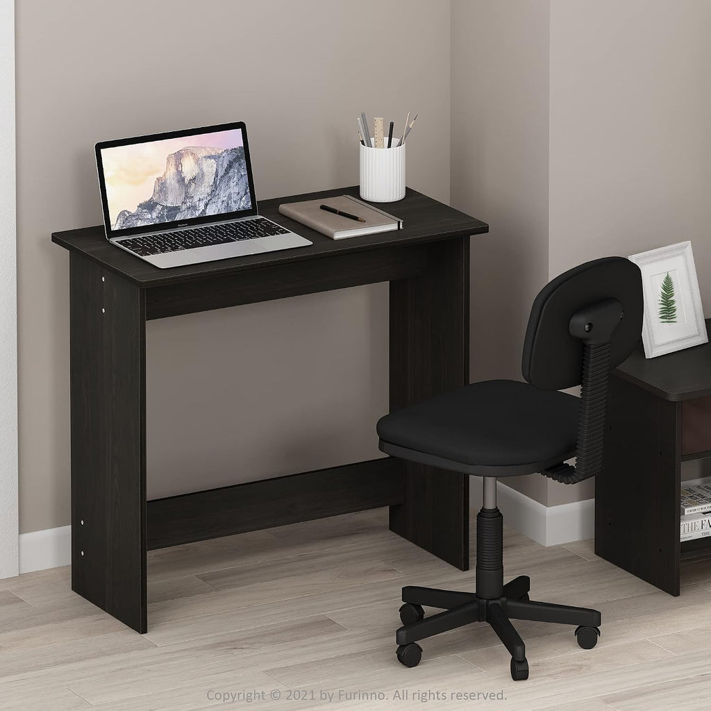 Furinno Simplistic Study Table, Espresso