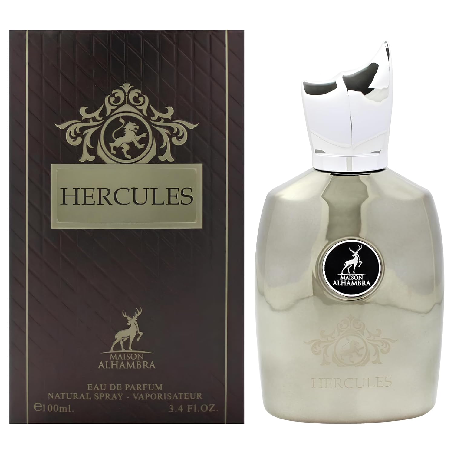 Hercules by Maison Alhambra for Men - 3.4 oz EDP Spray