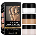 Tattoo Cover Up Makeup Waterproof – Professional Long-Lasting Full Coverage Concealer for Tattoos, Scars, Vitiligo, Birthmarks & Skin Imperfections – Natural & Invisible Finish