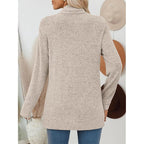 LILLUSORY Cardigan for Women Lightweight Cardigans Fall Fashion Outfits Open Front Long Cardigan with Pockets, Business Casual Travel Outfits
