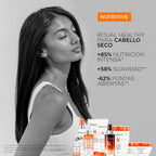 Kerastase Nutritive Lait Vital Hydrating Conditioner For Fine To Medium Dry Hair - Illuminates Shiny Hair And Easily Detangles, With Plant-Based Proteins & Niacinamide