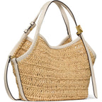 Kate Spade New York Women'S Deco Fine Grain Leather Small Tulip Tote