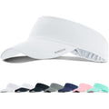 Sukeen Cooling Stretchy Visor Free Size Cool Hat with UV Protection Brim Peak Vizor for Golf,Tennis,Cycling,Running