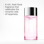 Clinique Happy Heart Eau de Parfum Spray | Notes of Mandarin, Cucumber, Yellow Primrose, Water Hyacinth + Blonde Wood | Perfumes for Women