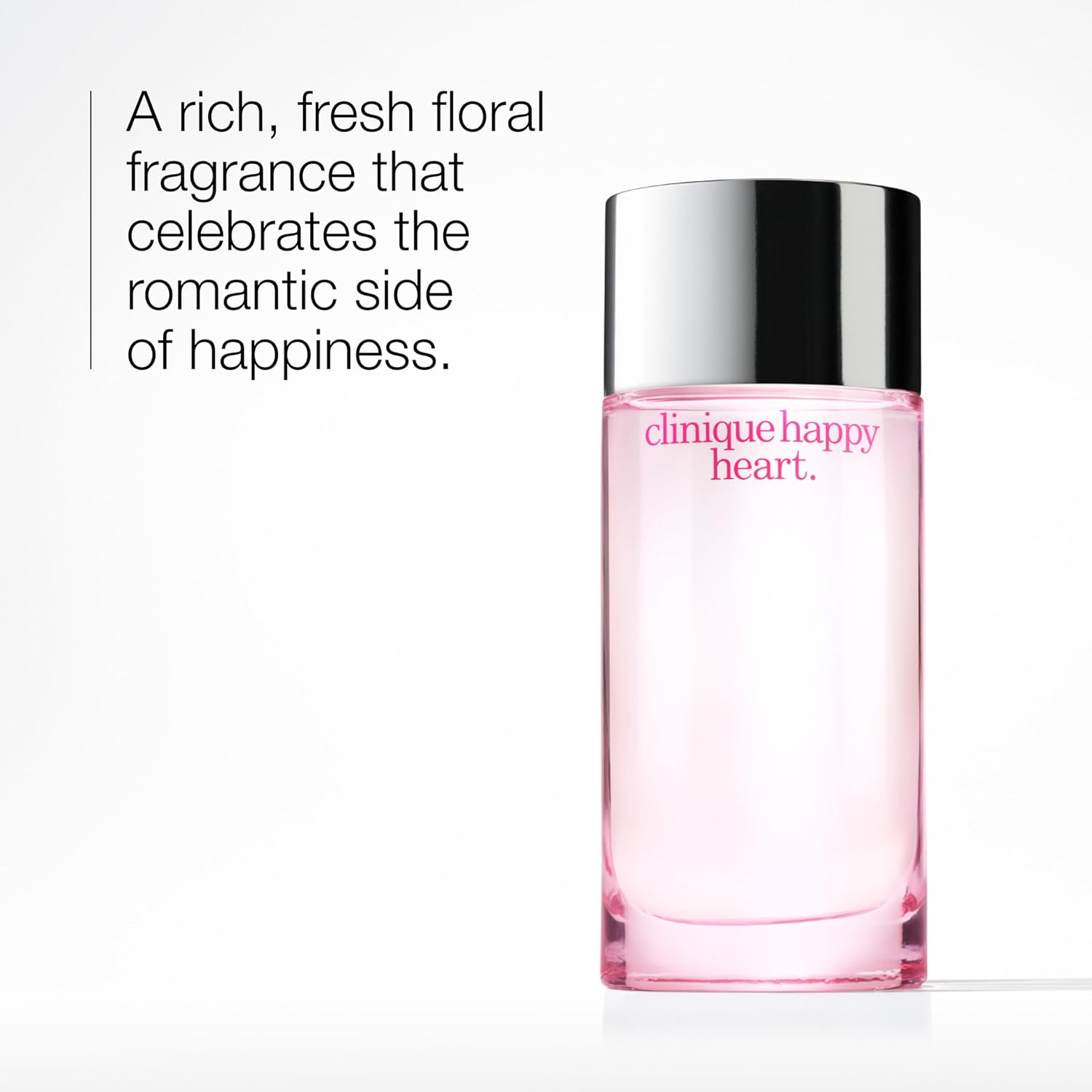 Clinique Happy Heart Eau de Parfum Spray | Notes of Mandarin, Cucumber, Yellow Primrose, Water Hyacinth + Blonde Wood | Perfumes for Women