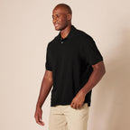 Amazon Essentials Men'S Slim-Fit Short-Sleeve Cotton Pique Polo Shirt