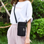 Lightweight Small Crossbody Bags Cell Phone Purses Travel Pouch Shoulder Bag For Women