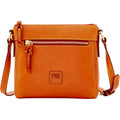 Dooney & Bourke Women'S Crossbody Bags, Florentine Leather Allison Purse With Zipper Pockets And Adjustable Shoulder Strap