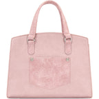Wrangler Lace Tote Bag For Women, Medium Crossbody Top Handle Handbags Ladies Satchel Elegant Purse Charms For Wedding Gift