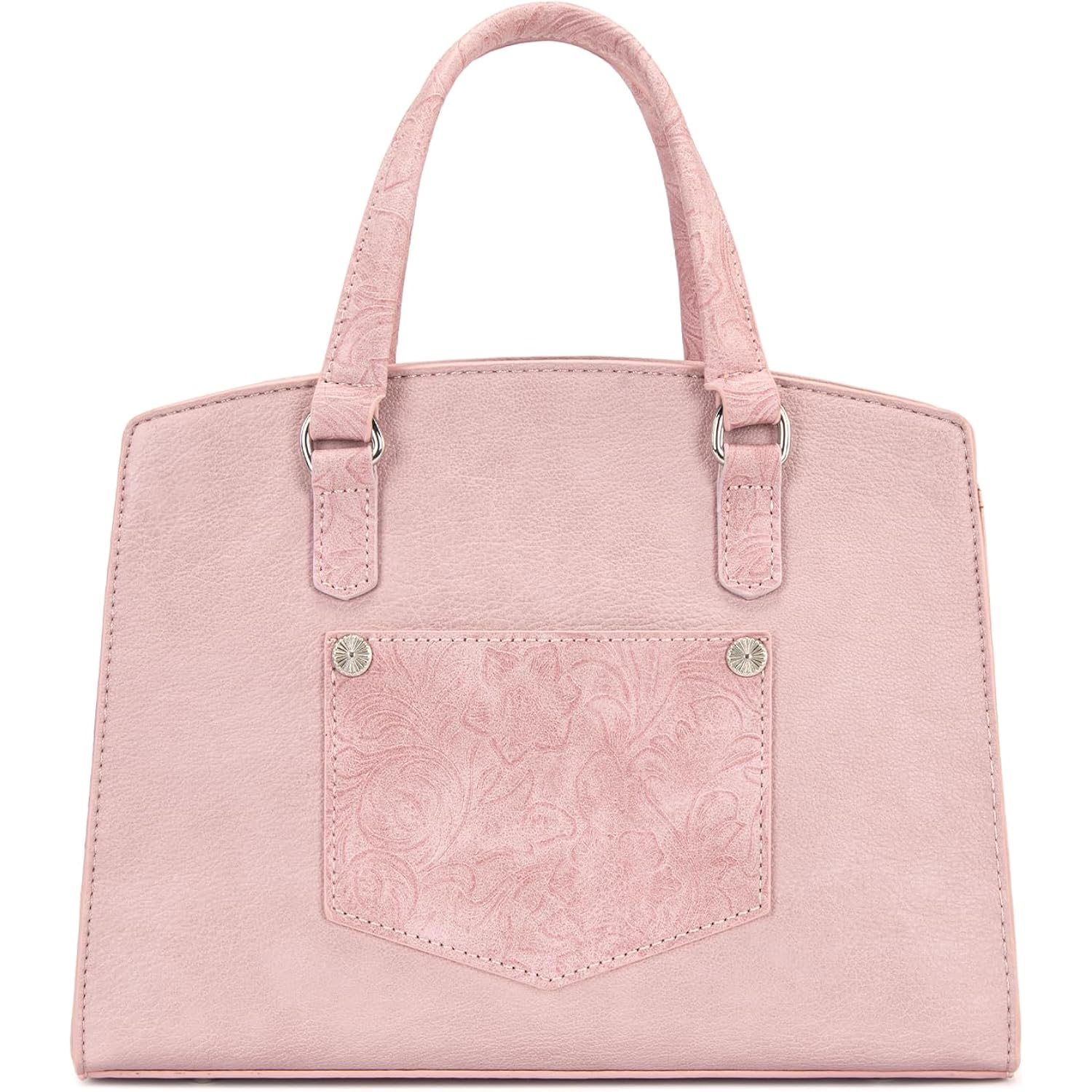Wrangler Lace Tote Bag For Women, Medium Crossbody Top Handle Handbags Ladies Satchel Elegant Purse Charms For Wedding Gift