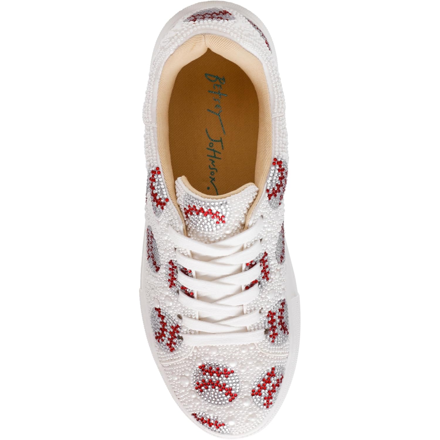 Betsey Johnson Women's Sidny Sneaker