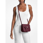 Michael Kors Emilia Small Saddle Crossbody Bag