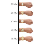 Michael Kors Darci Women's Watch, Stainless Steel and Pavé Crystal Watch for Women