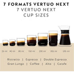 Nespresso Vertuo Next Coffee and Espresso Maker by Breville, with Aeroccino Milk Frother