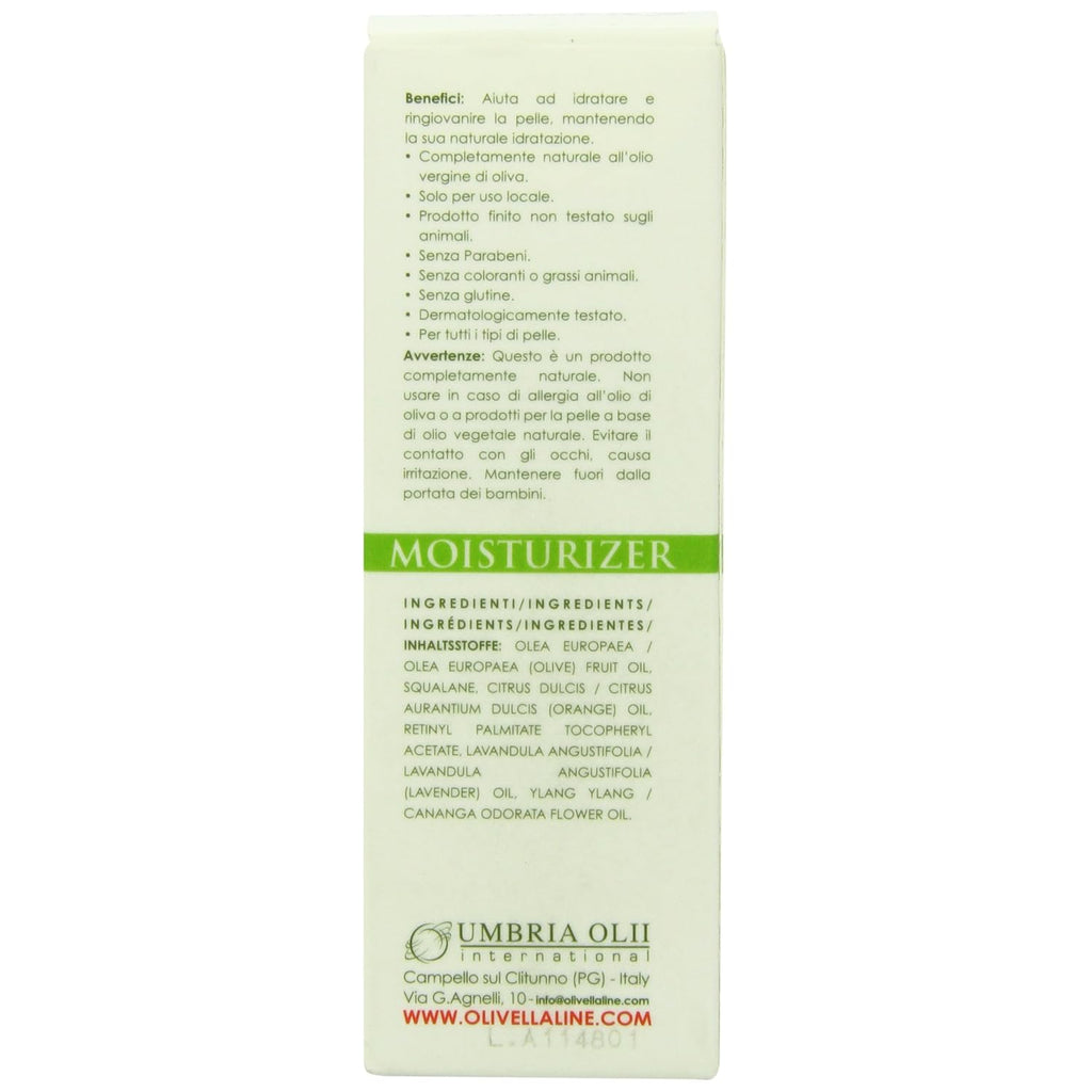 Olivella Olivella All Natural Virgin Olive Oil Moisturizer, For All Skin Types, 1.69 Oz, 1.69 Oz