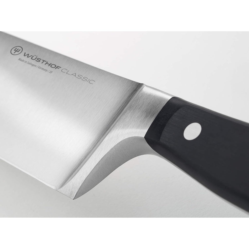 Wüsthof Classic 8" Chef'S Knife, Black