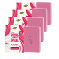 Dove Plant Milk Cleansing Bar Soap Oat Milk & Berry Brulee Moisture Marvel 4 Count For Moisturized Skin Gentle Cleanser, No Sulfate Cleansers Or Parabens, 98% Biodegradable Formula 5 Oz