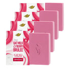 Dove Plant Milk Cleansing Bar Soap Oat Milk & Berry Brulee Moisture Marvel 4 Count For Moisturized Skin Gentle Cleanser, No Sulfate Cleansers Or Parabens, 98% Biodegradable Formula 5 Oz