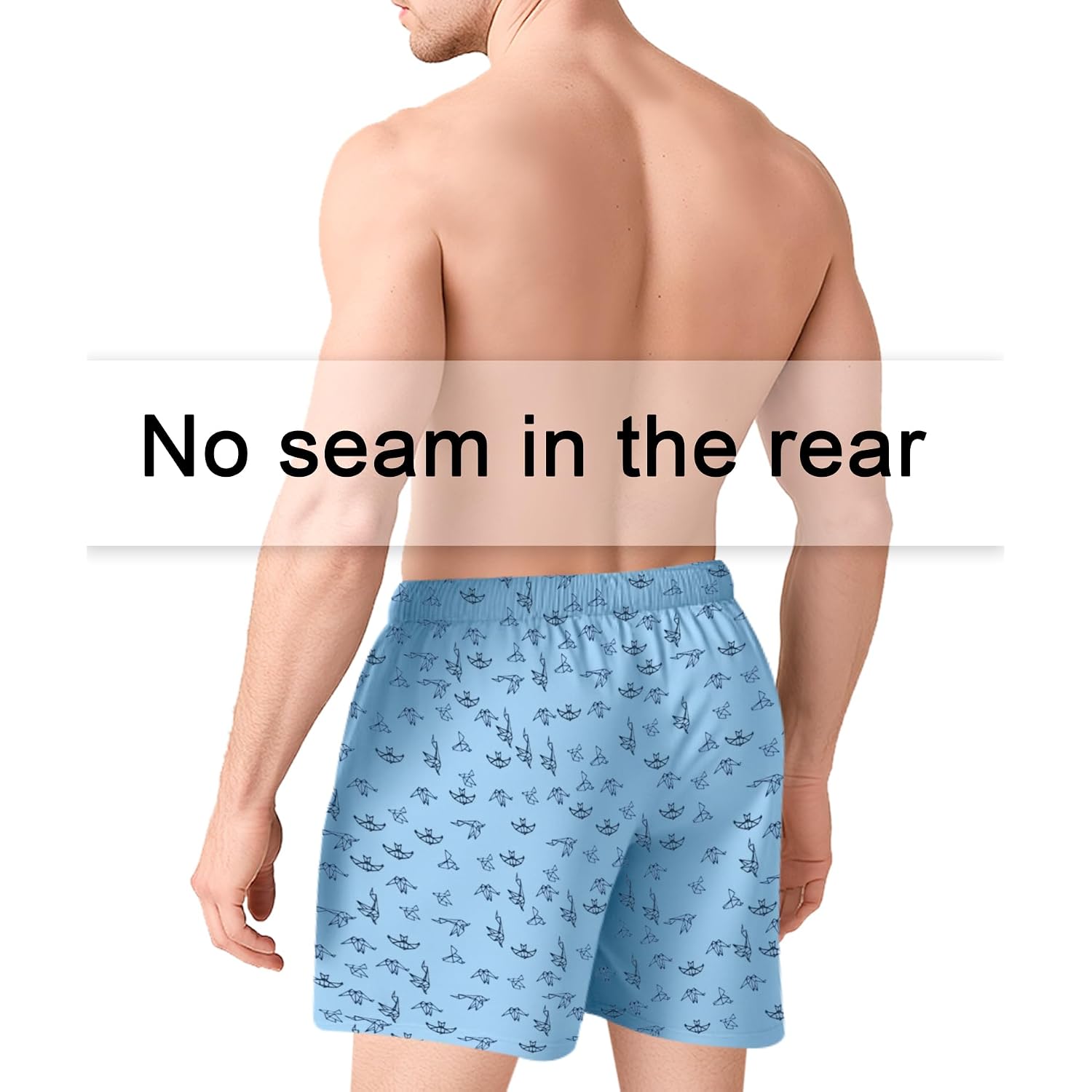 Moacc M Boxers For Men - Men'S 100% Cotton Boxer Briefs Underwear Premium Quality Shorts