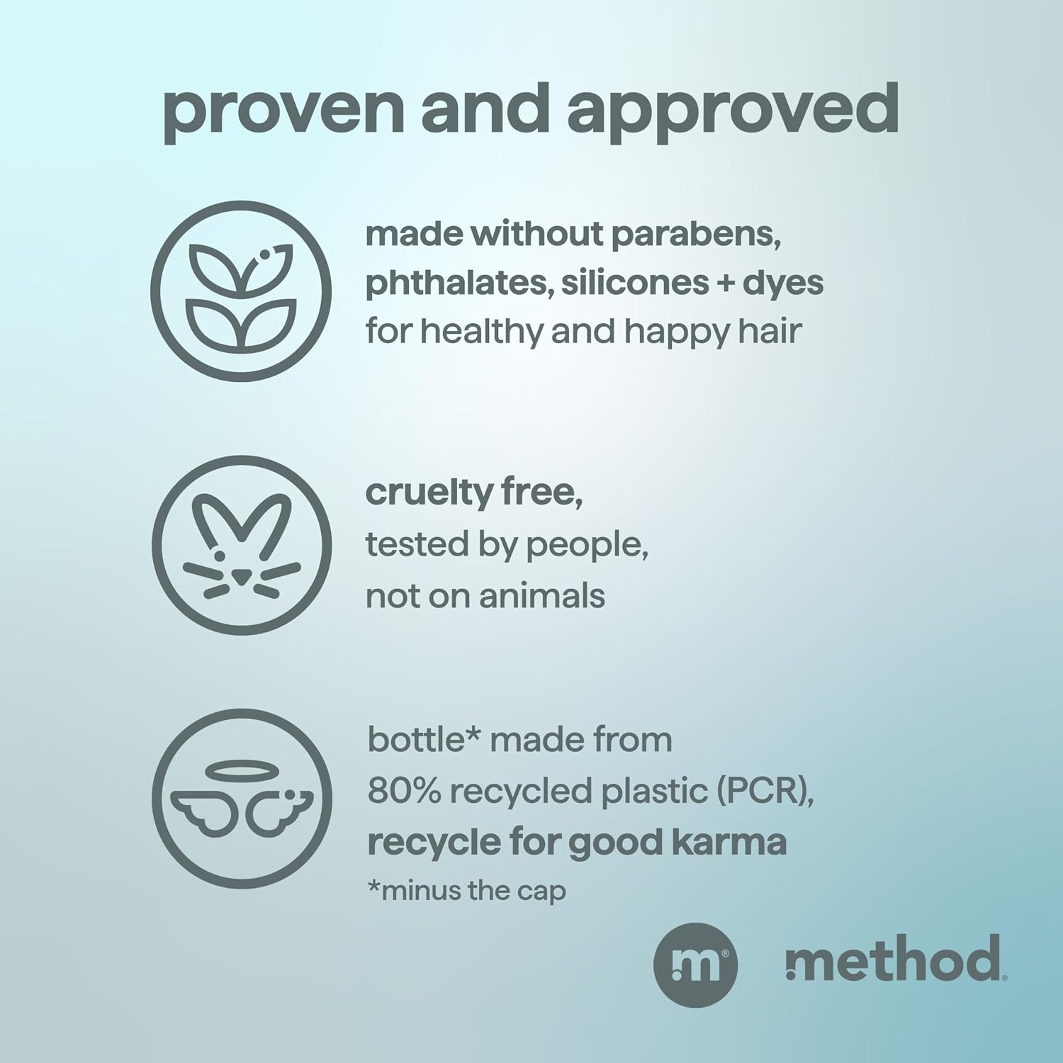 Method Men 2-In-1 Shampoo And Conditioner, Sea + Surf - Cleans And Conditions With Argan And Jojoba Oil - Made Without Parabens - 14 Oz